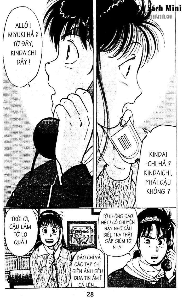 Thám Tử Kindaichi Chapter 13.2 - 10