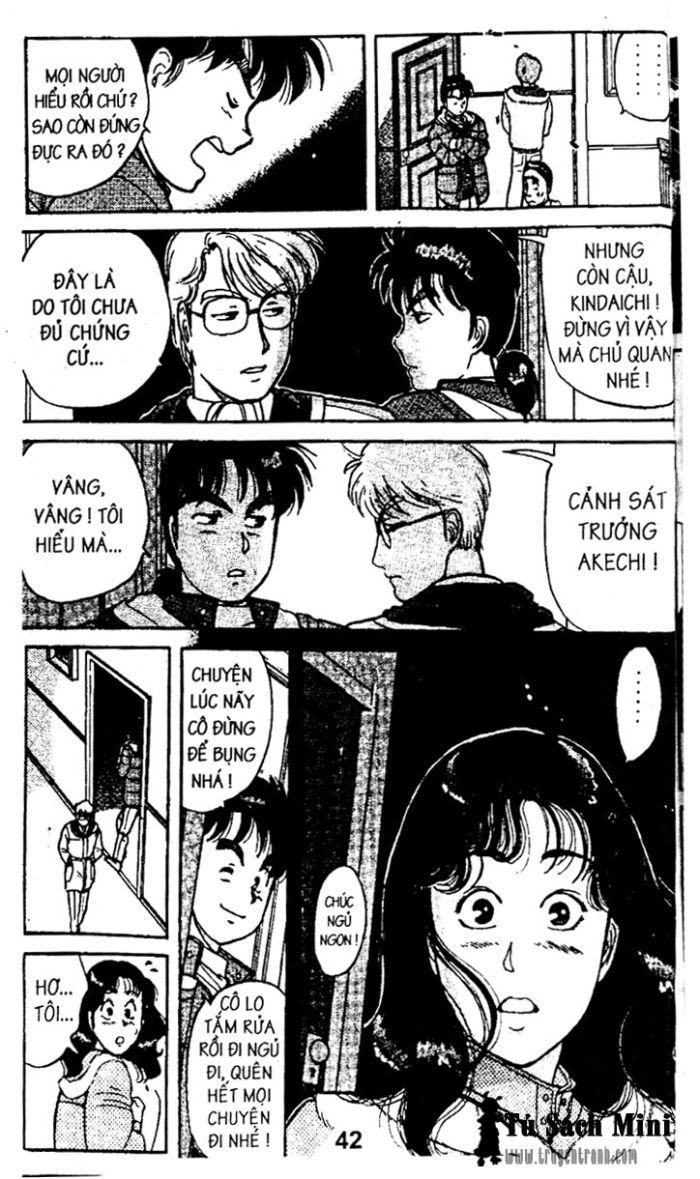 Thám Tử Kindaichi Chapter 14.1 - 1