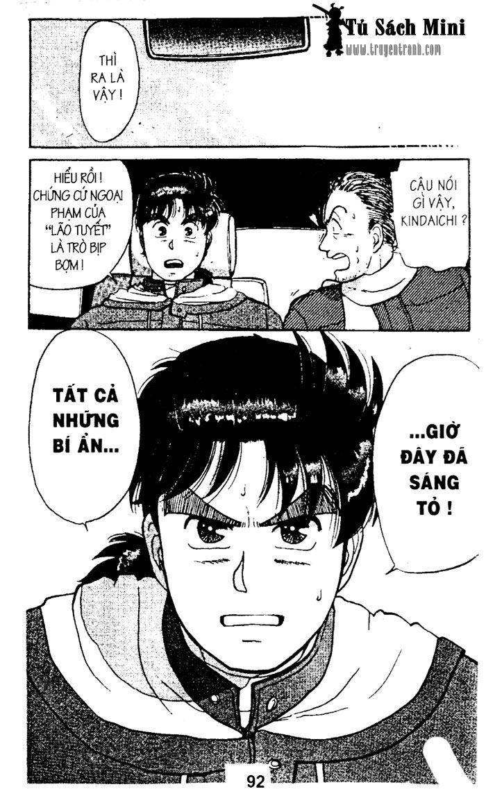 Thám Tử Kindaichi Chapter 15.1 - 8