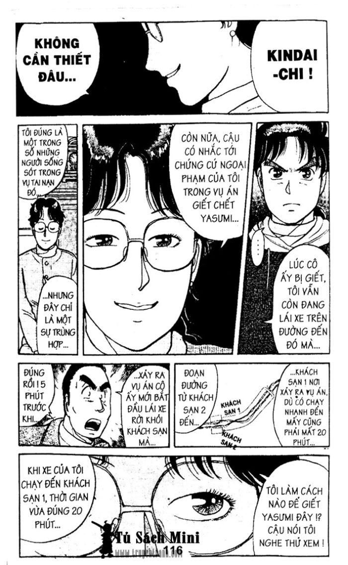 Thám Tử Kindaichi Chapter 15.2 - 12