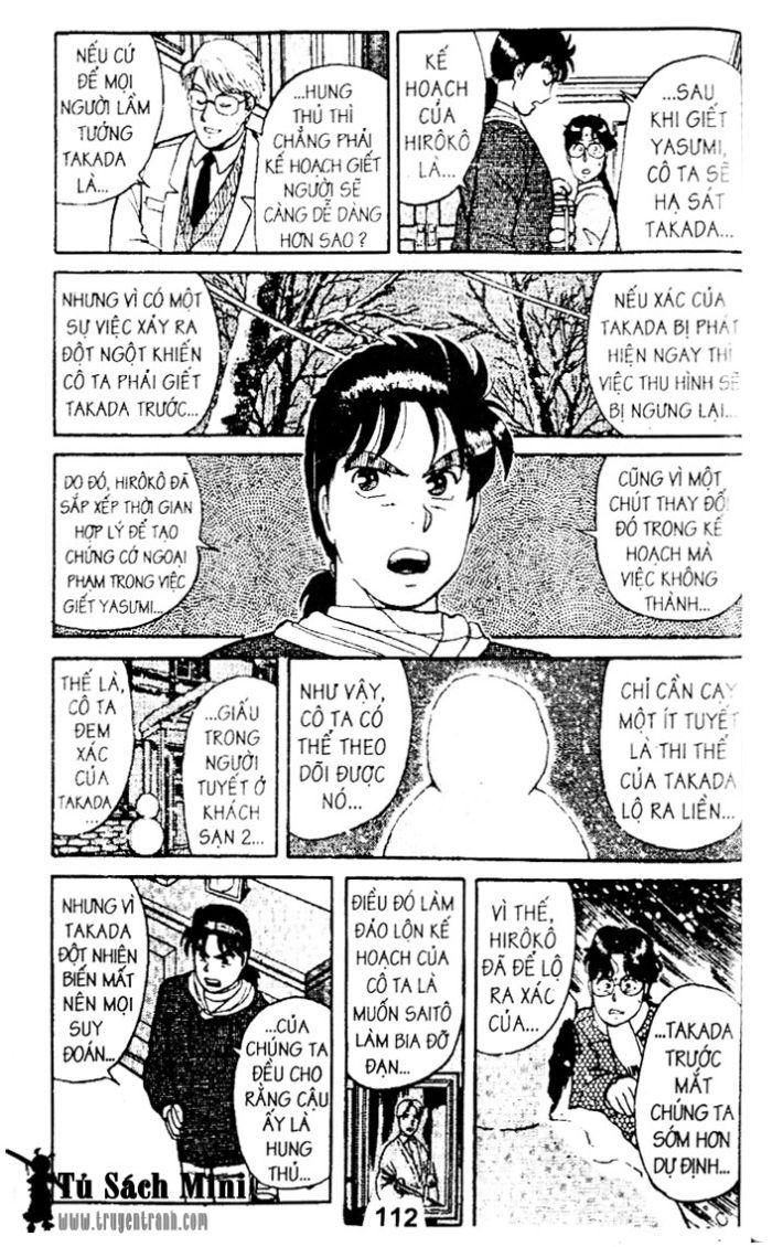 Thám Tử Kindaichi Chapter 15.2 - 8