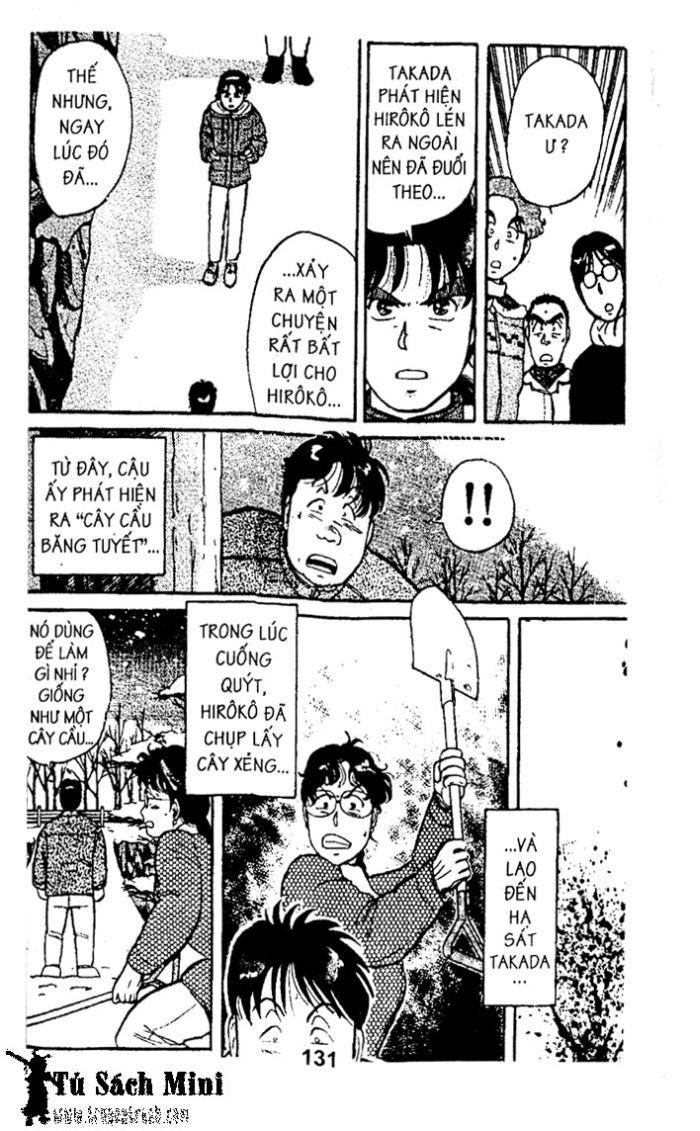 Thám Tử Kindaichi Chapter 16.1 - 6