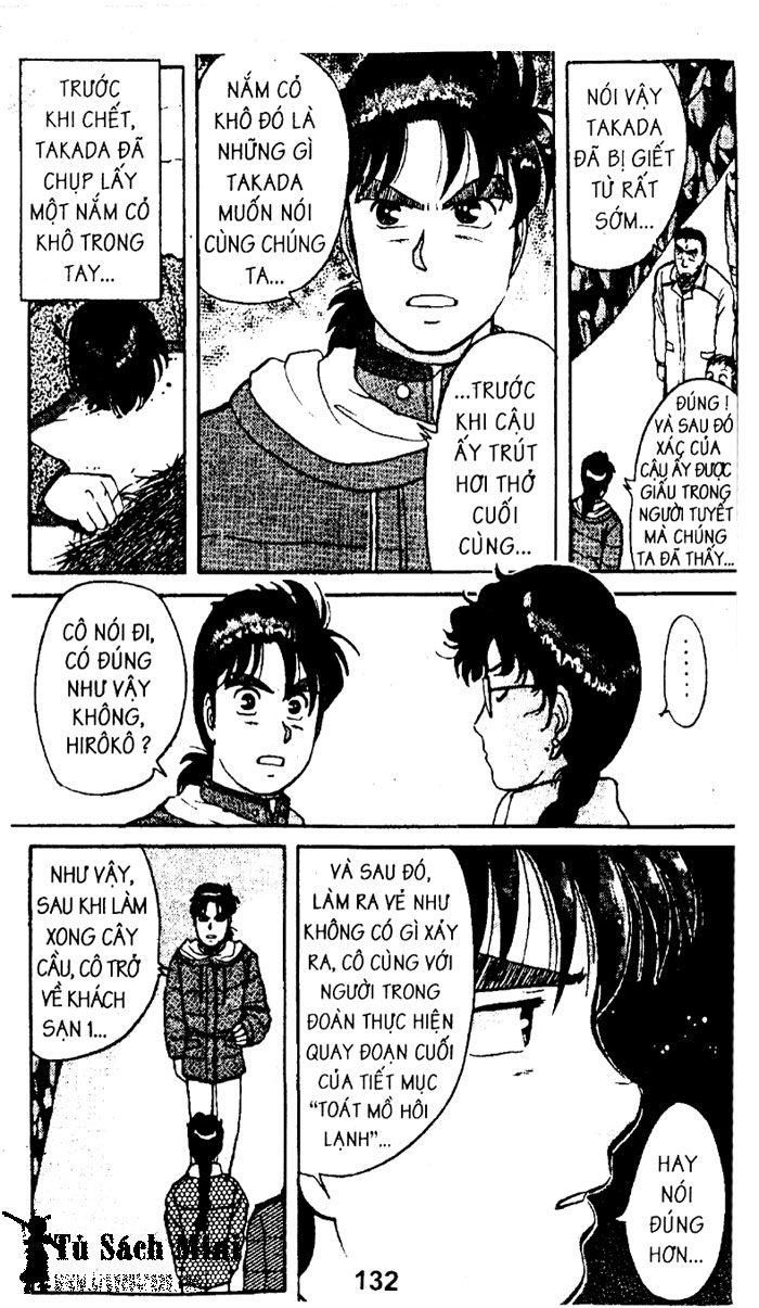 Thám Tử Kindaichi Chapter 16.1 - 7