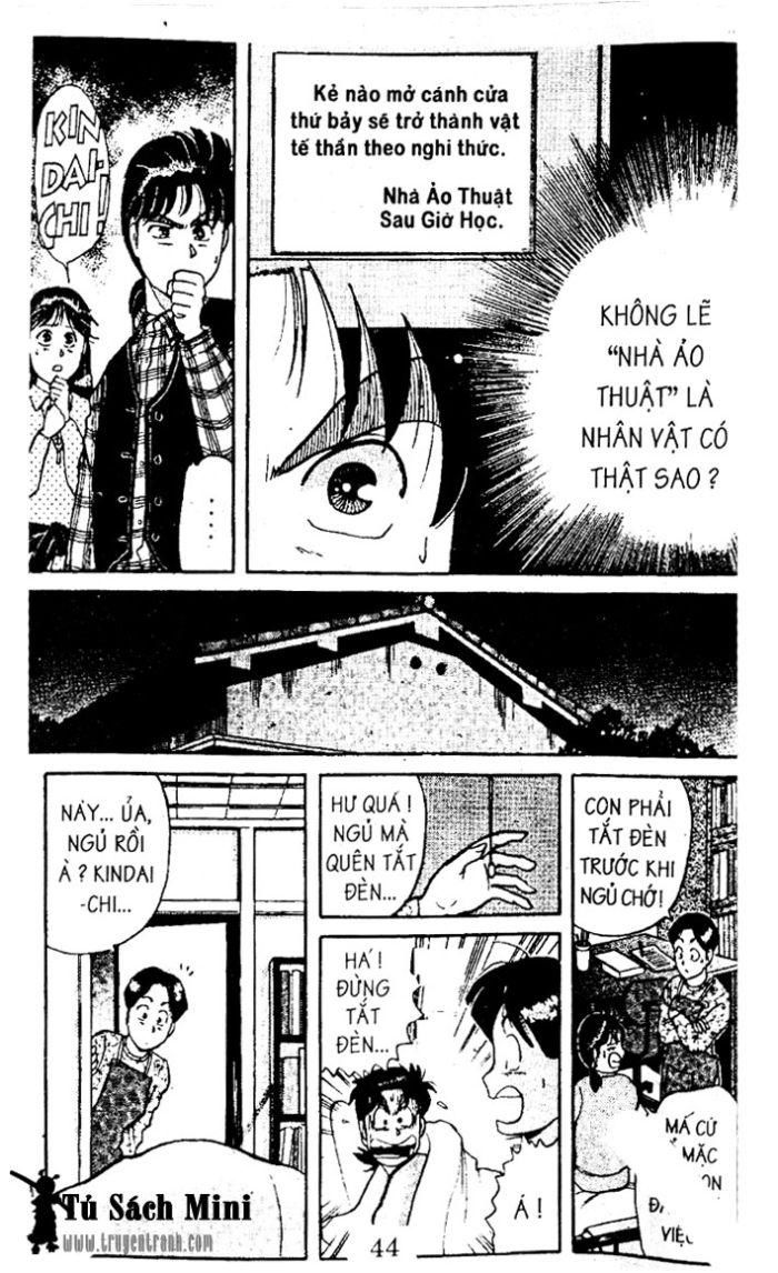 Thám Tử Kindaichi Chapter 18.1 - 1