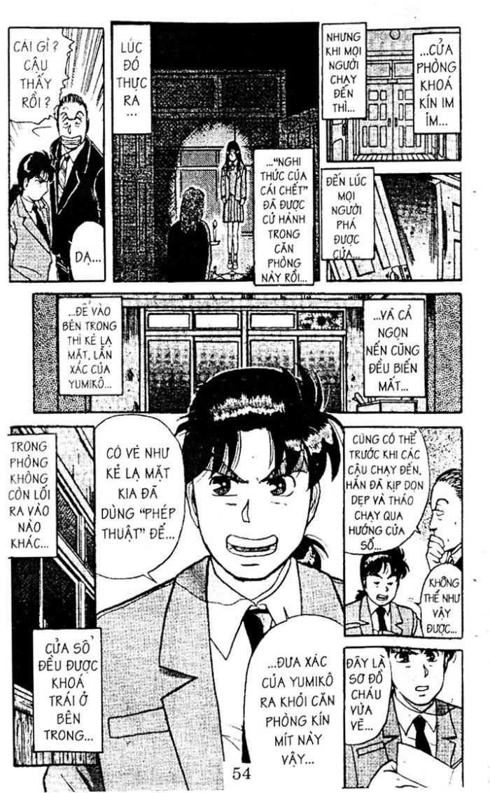 Thám Tử Kindaichi Chapter 18.1 - 11