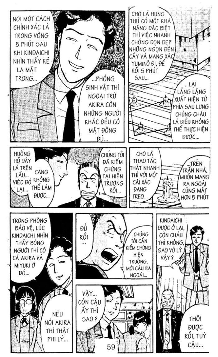 Thám Tử Kindaichi Chapter 18.1 - 16