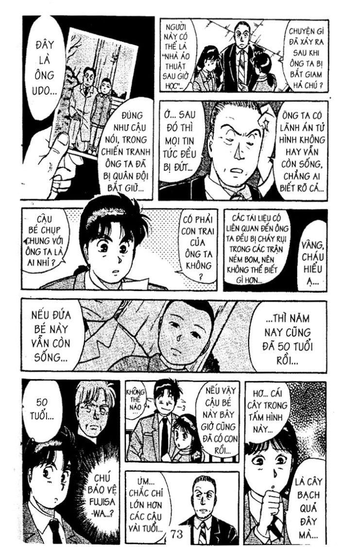 Thám Tử Kindaichi Chapter 18.2 - 10