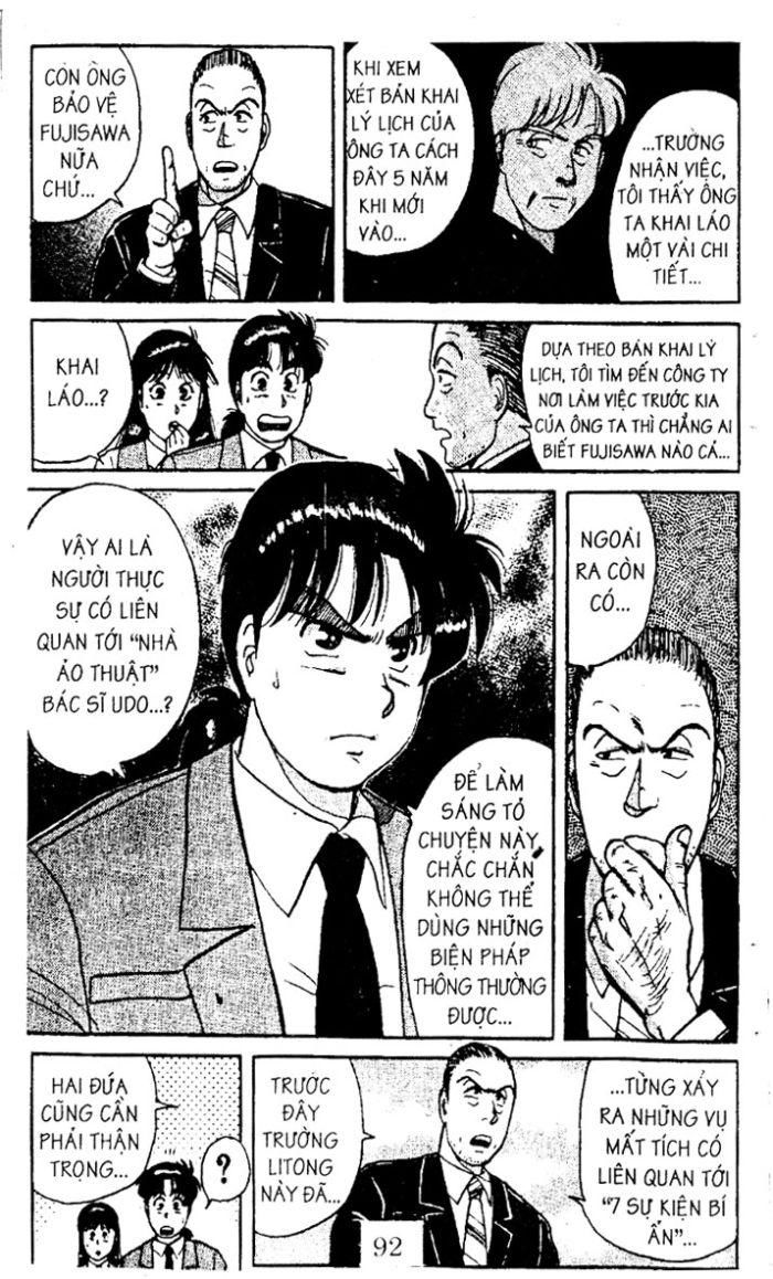 Thám Tử Kindaichi Chapter 19.1 - 5