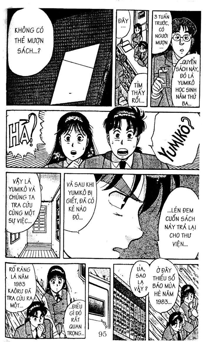 Thám Tử Kindaichi Chapter 19.1 - 8