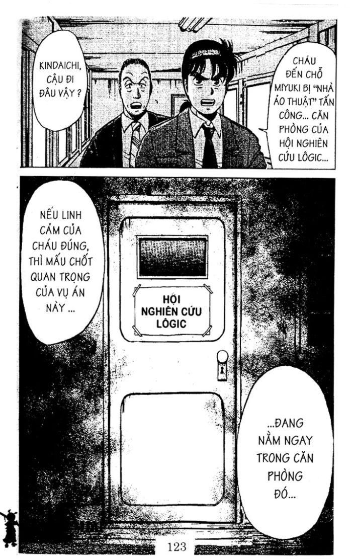 Thám Tử Kindaichi Chapter 19.2 - 16