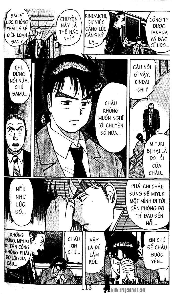 Thám Tử Kindaichi Chapter 19.2 - 6