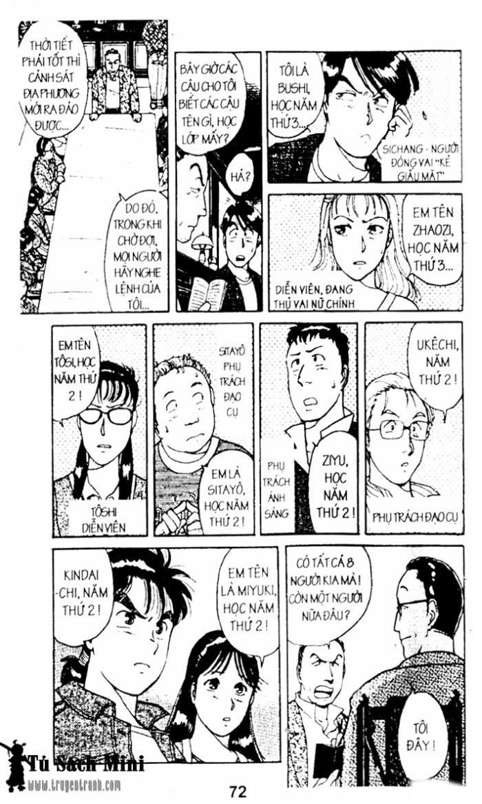 Thám Tử Kindaichi Chapter 2.2 - 7