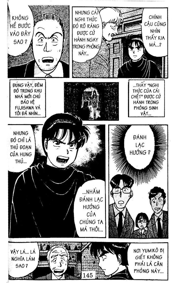 Thám Tử Kindaichi Chapter 20.1 - 15