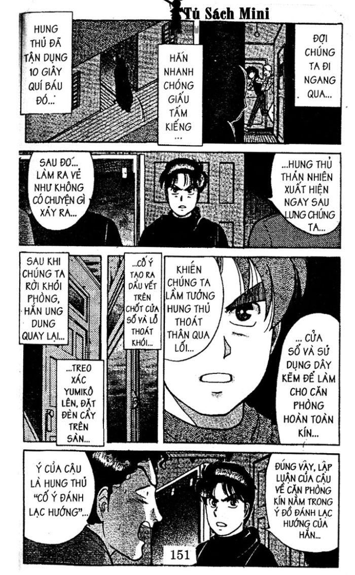 Thám Tử Kindaichi Chapter 20.2 - 1