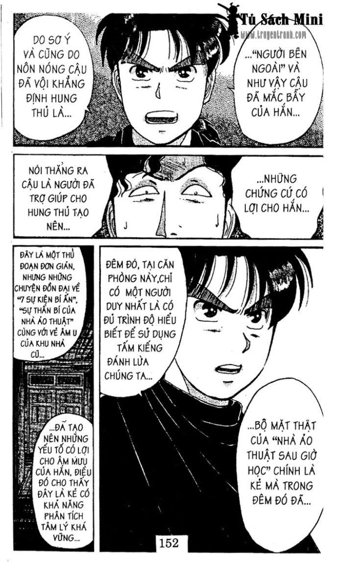 Thám Tử Kindaichi Chapter 20.2 - 2