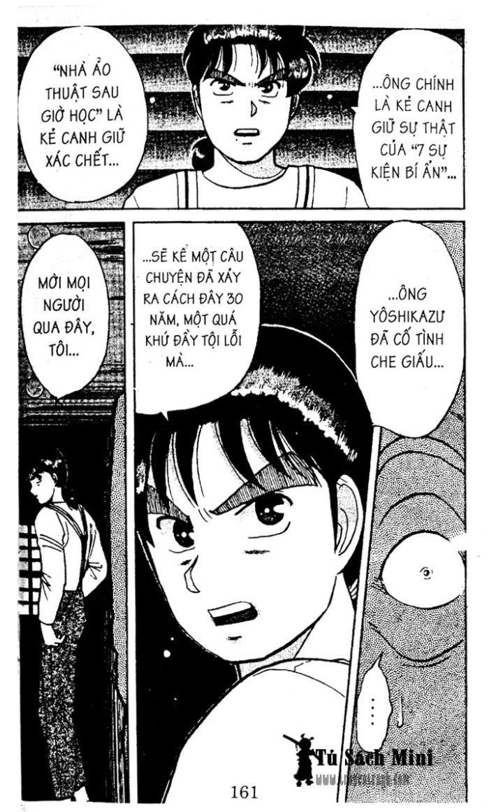 Thám Tử Kindaichi Chapter 20.2 - 11