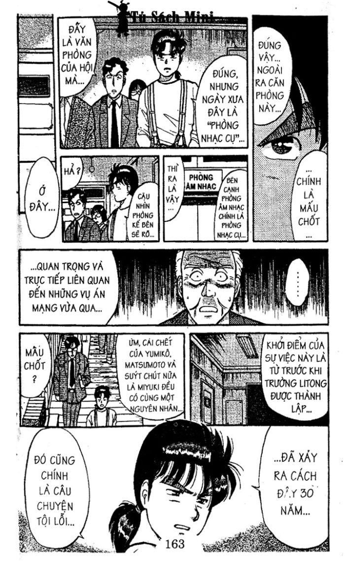 Thám Tử Kindaichi Chapter 20.2 - 13