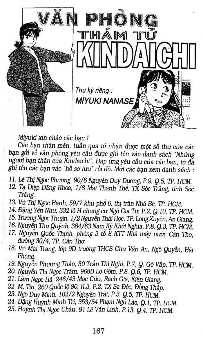 Thám Tử Kindaichi Chapter 20.2 - 17