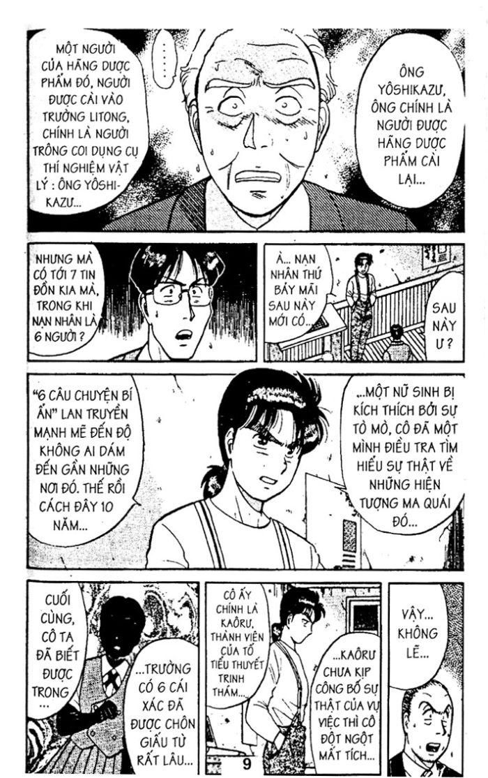 Thám Tử Kindaichi Chapter 21.1 - 11