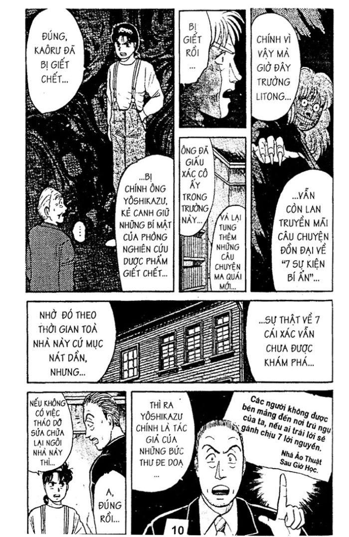 Thám Tử Kindaichi Chapter 21.1 - 12