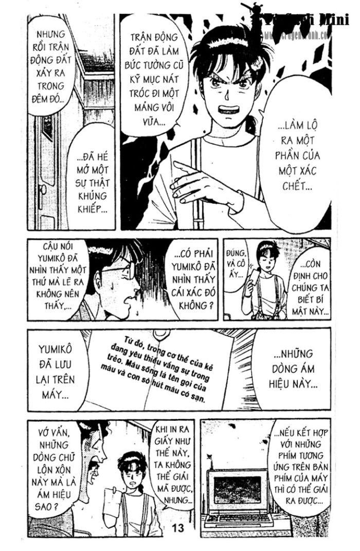 Thám Tử Kindaichi Chapter 21.1 - 15