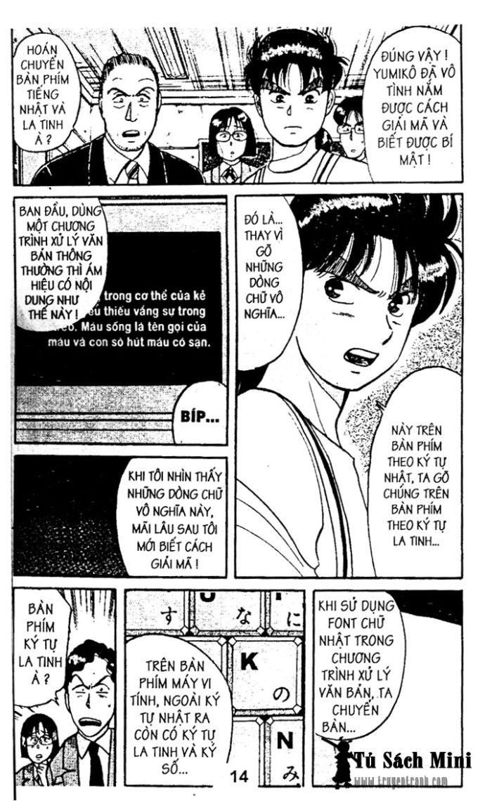 Thám Tử Kindaichi Chapter 21.1 - 16