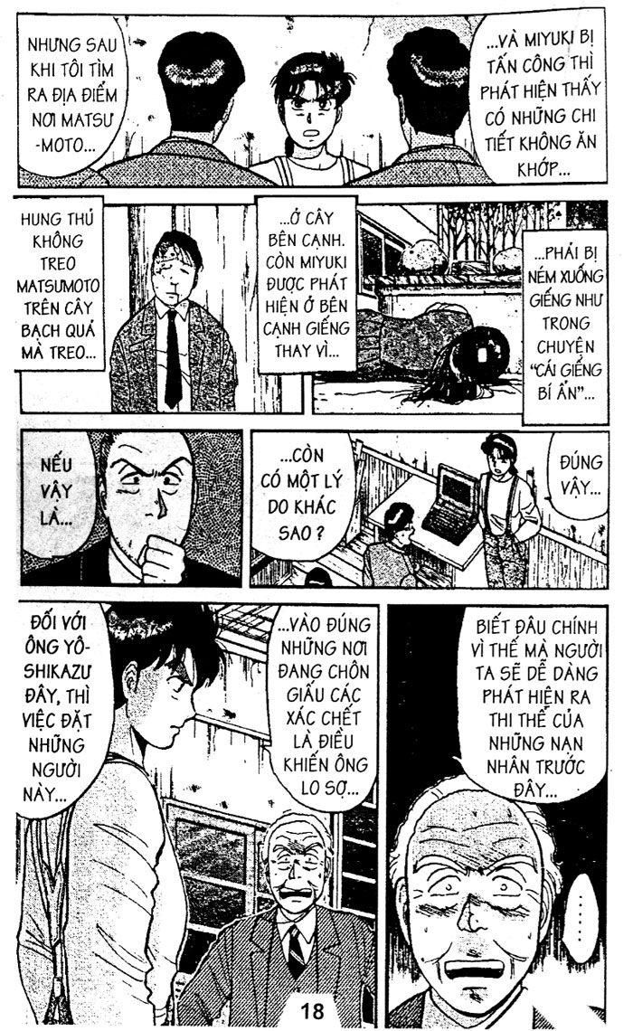 Thám Tử Kindaichi Chapter 21.1 - 20