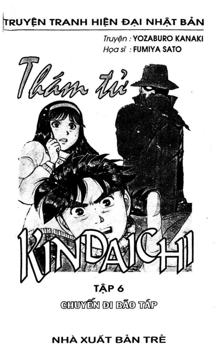 Thám Tử Kindaichi Chapter 21.1 - 3