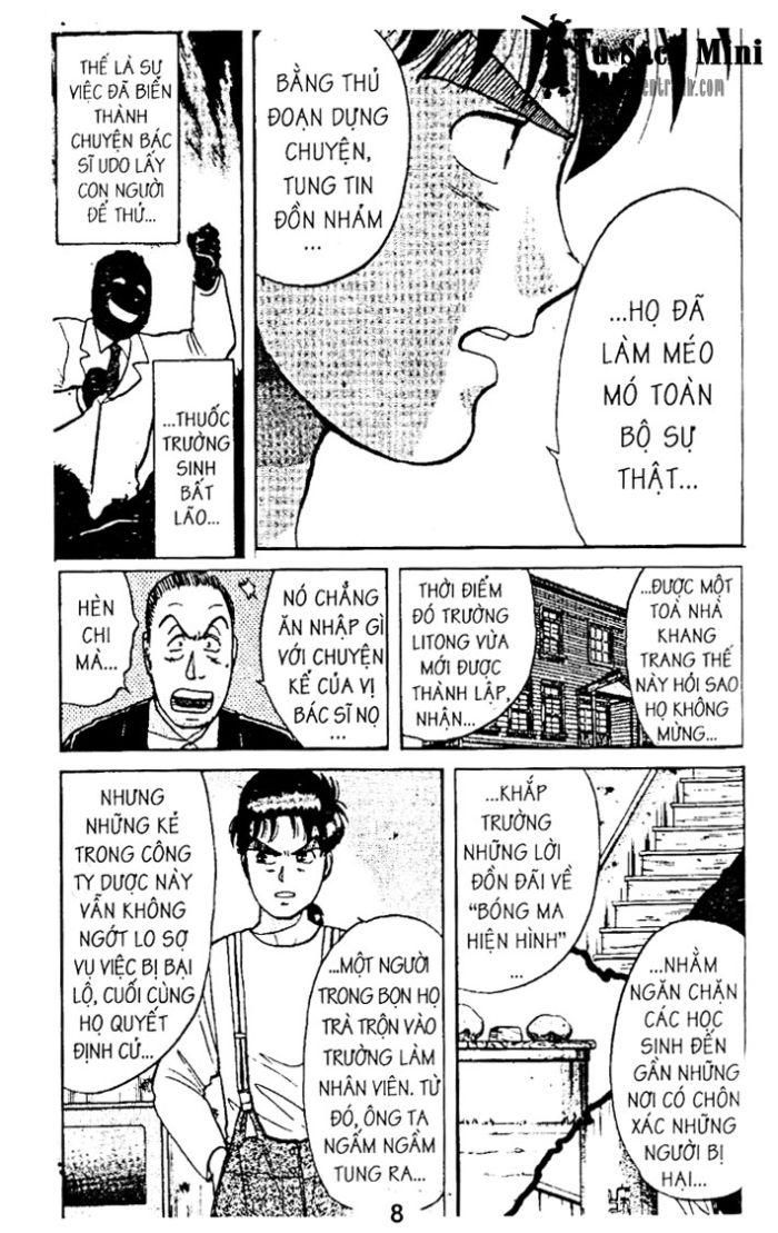 Thám Tử Kindaichi Chapter 21.1 - 10