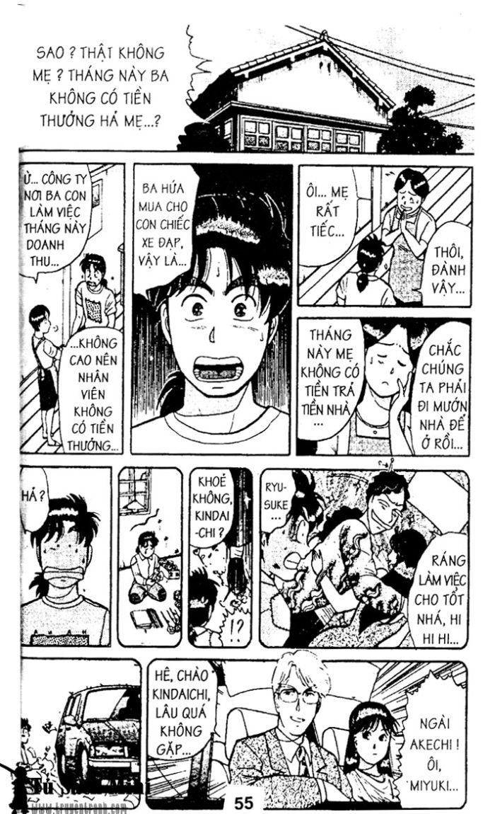 Thám Tử Kindaichi Chapter 22.1 - 3