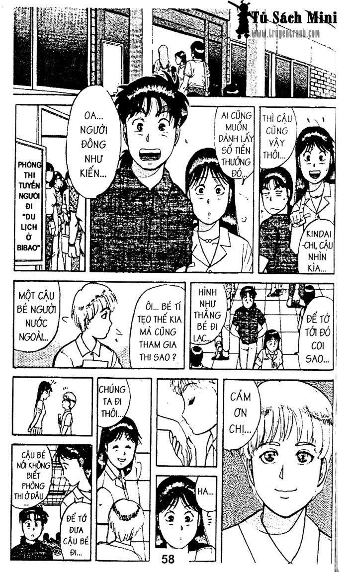 Thám Tử Kindaichi Chapter 22.1 - 6