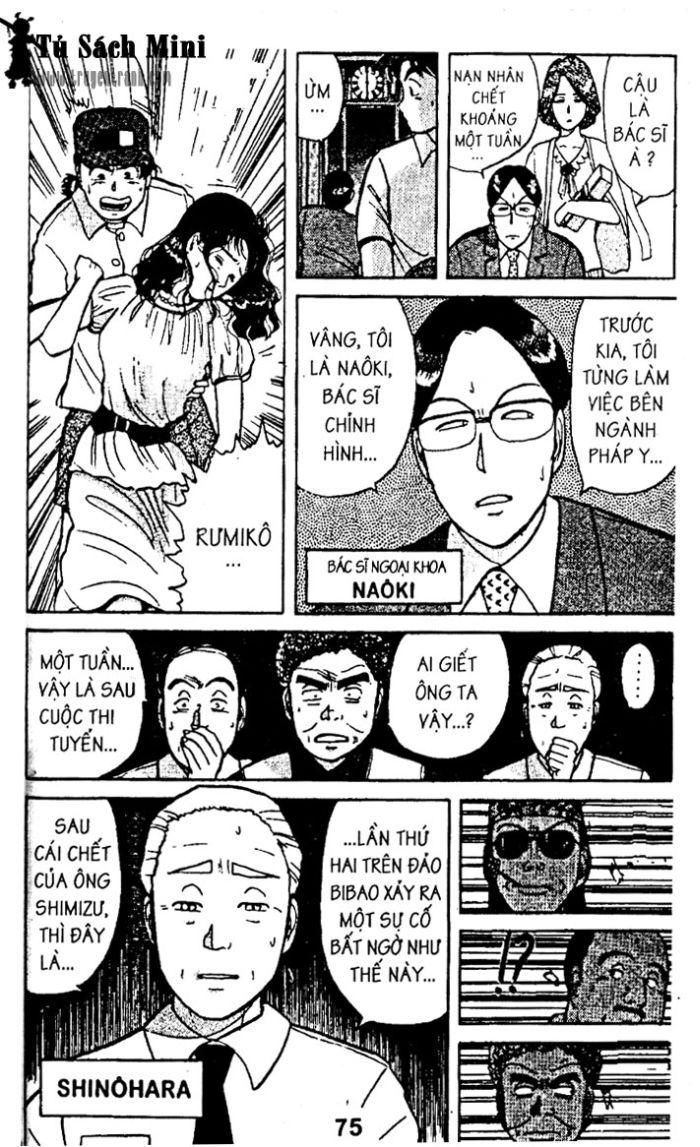 Thám Tử Kindaichi Chapter 22.2 - 2