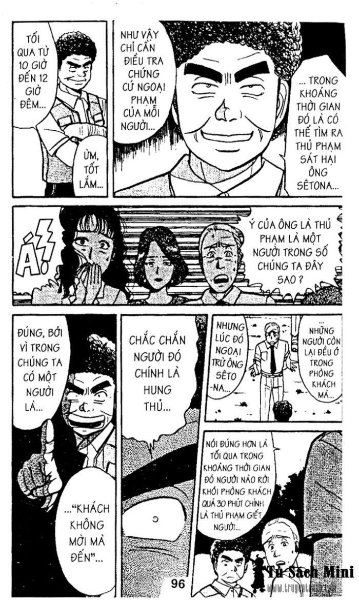 Thám Tử Kindaichi Chapter 23.1 - 4