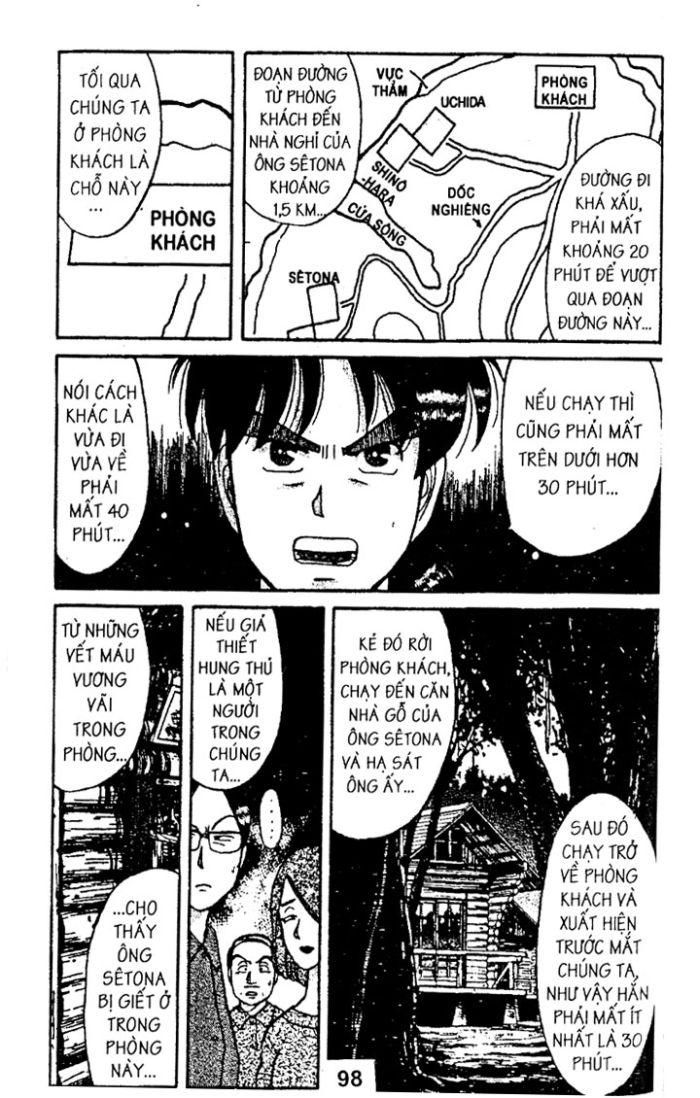 Thám Tử Kindaichi Chapter 23.1 - 6