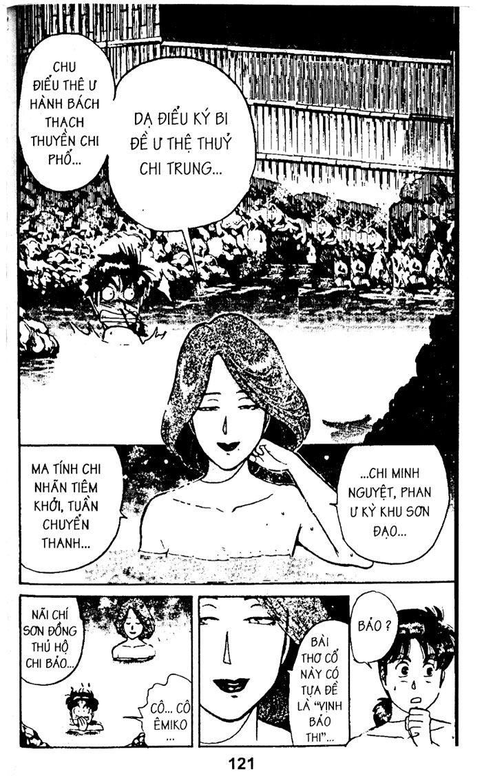 Thám Tử Kindaichi Chapter 23.2 - 9