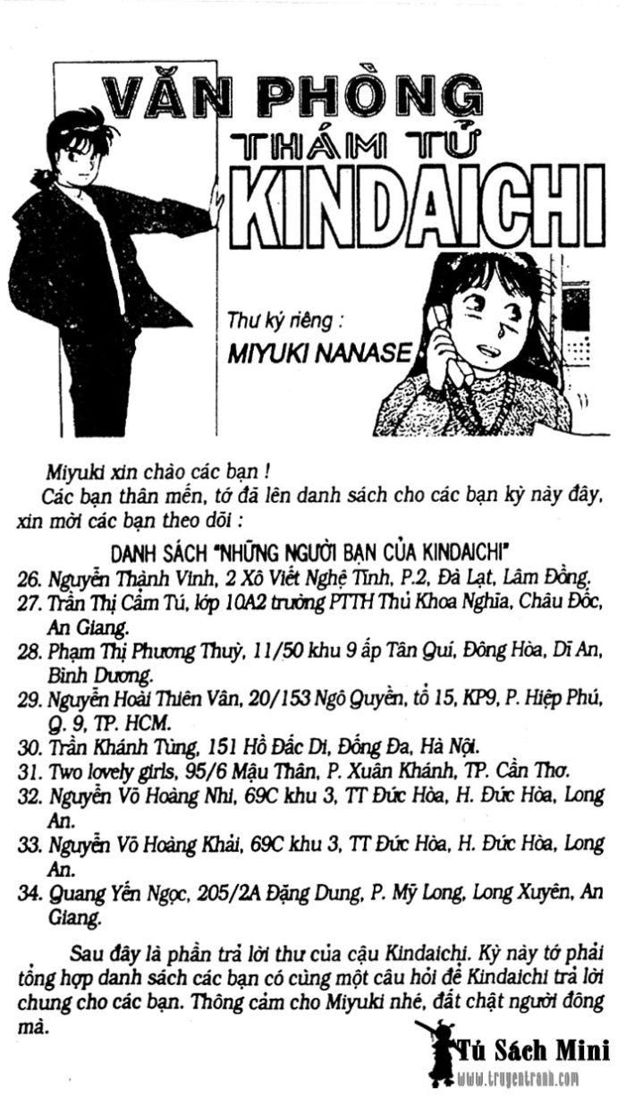 Thám Tử Kindaichi Chapter 24.2 - 15