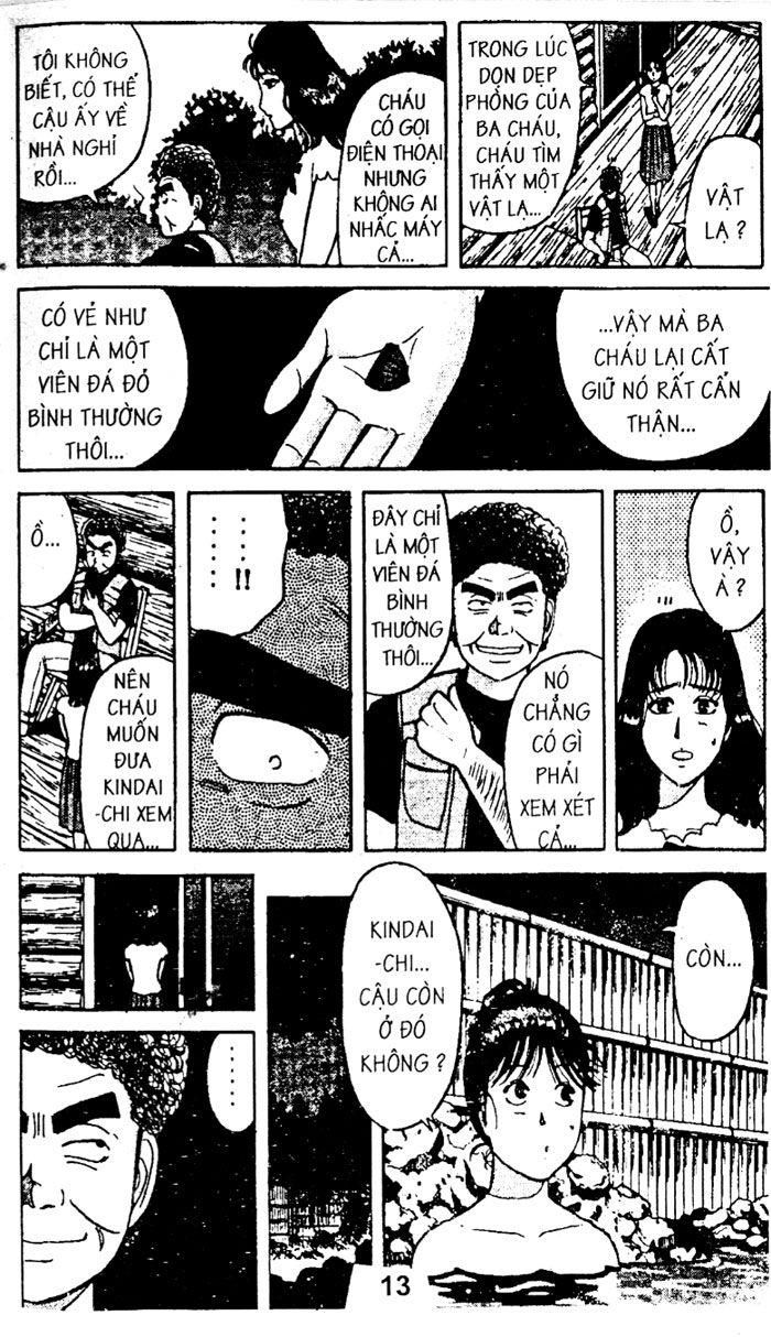 Thám Tử Kindaichi Chapter 25.1 - 15