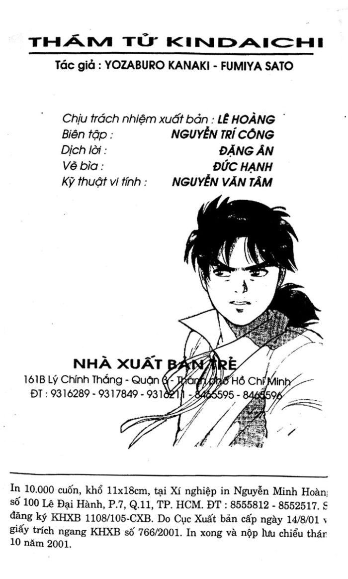 Thám Tử Kindaichi Chapter 25.1 - 3