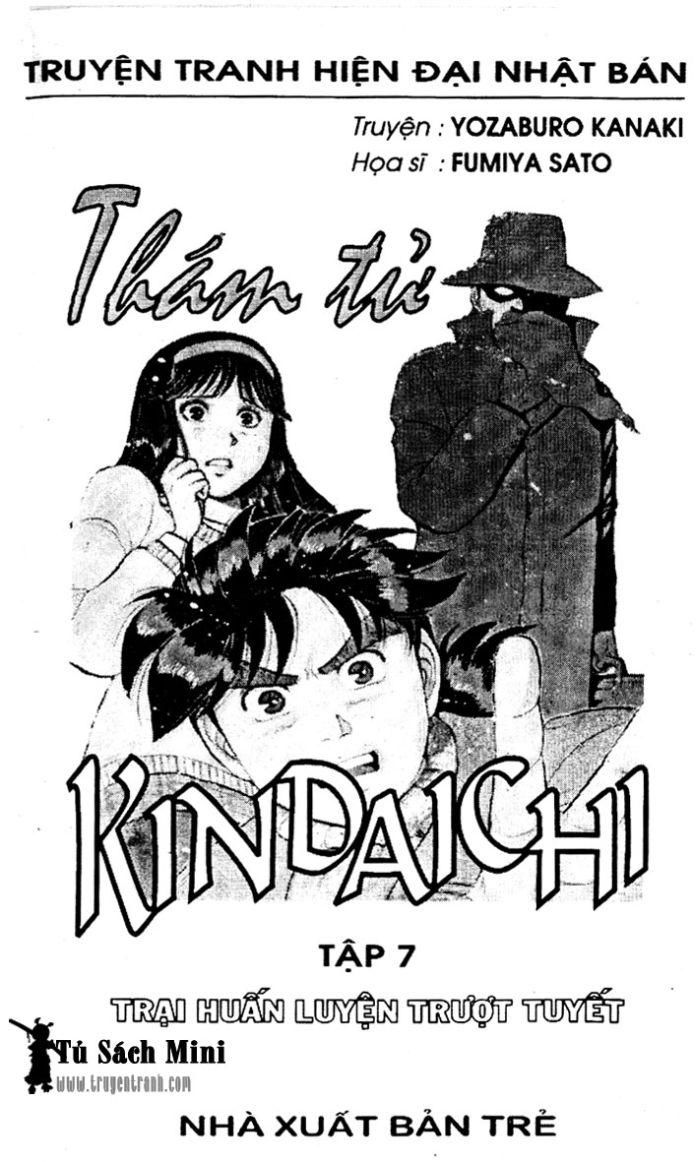 Thám Tử Kindaichi Chapter 25.1 - 4