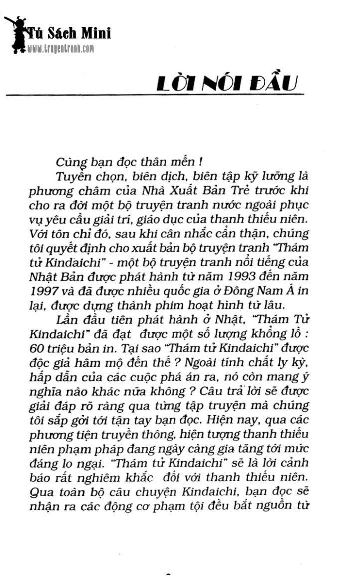 Thám Tử Kindaichi Chapter 25.1 - 5