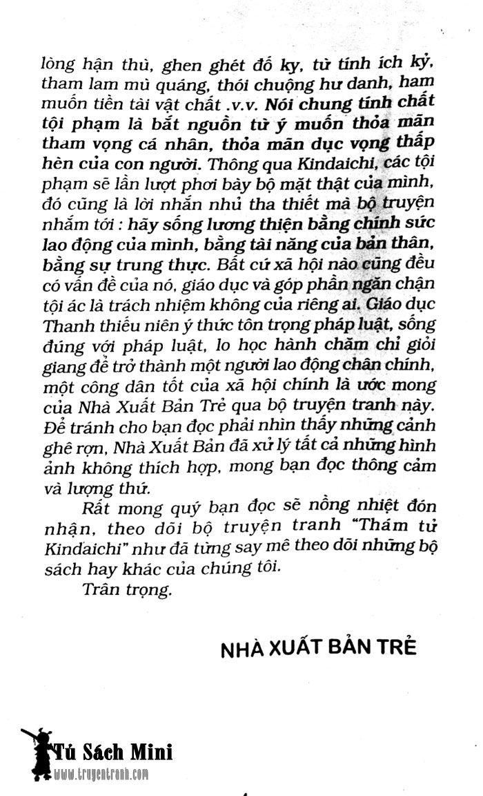 Thám Tử Kindaichi Chapter 25.1 - 6