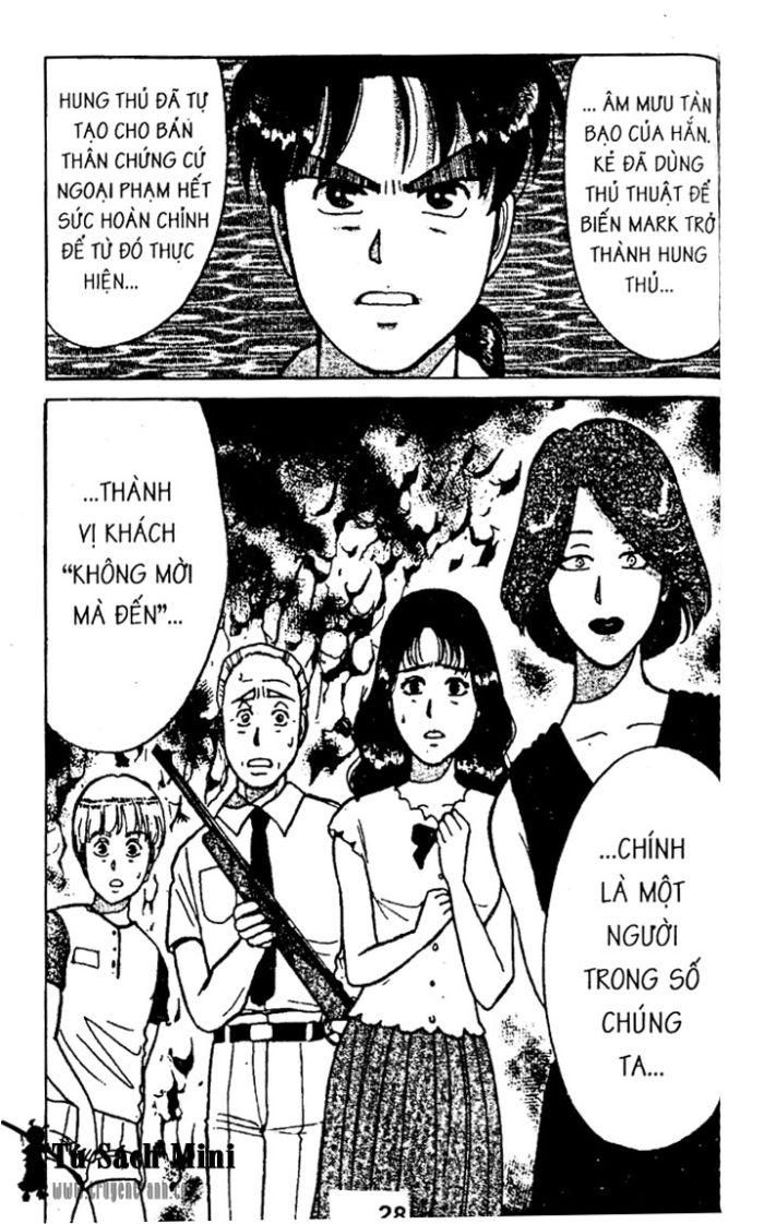 Thám Tử Kindaichi Chapter 25.2 - 10