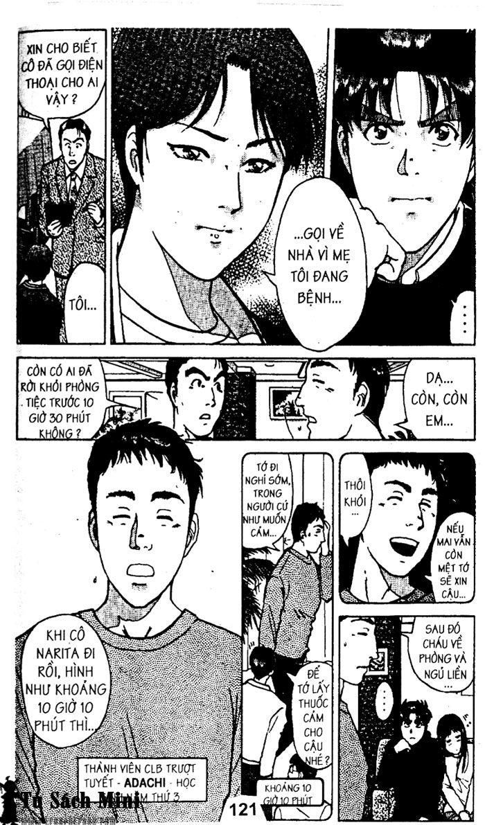 Thám Tử Kindaichi Chapter 27.2 - 11