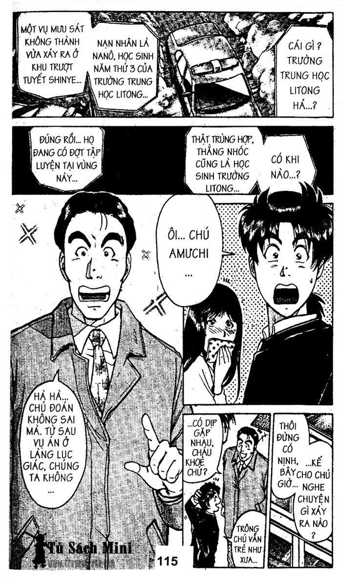 Thám Tử Kindaichi Chapter 27.2 - 5