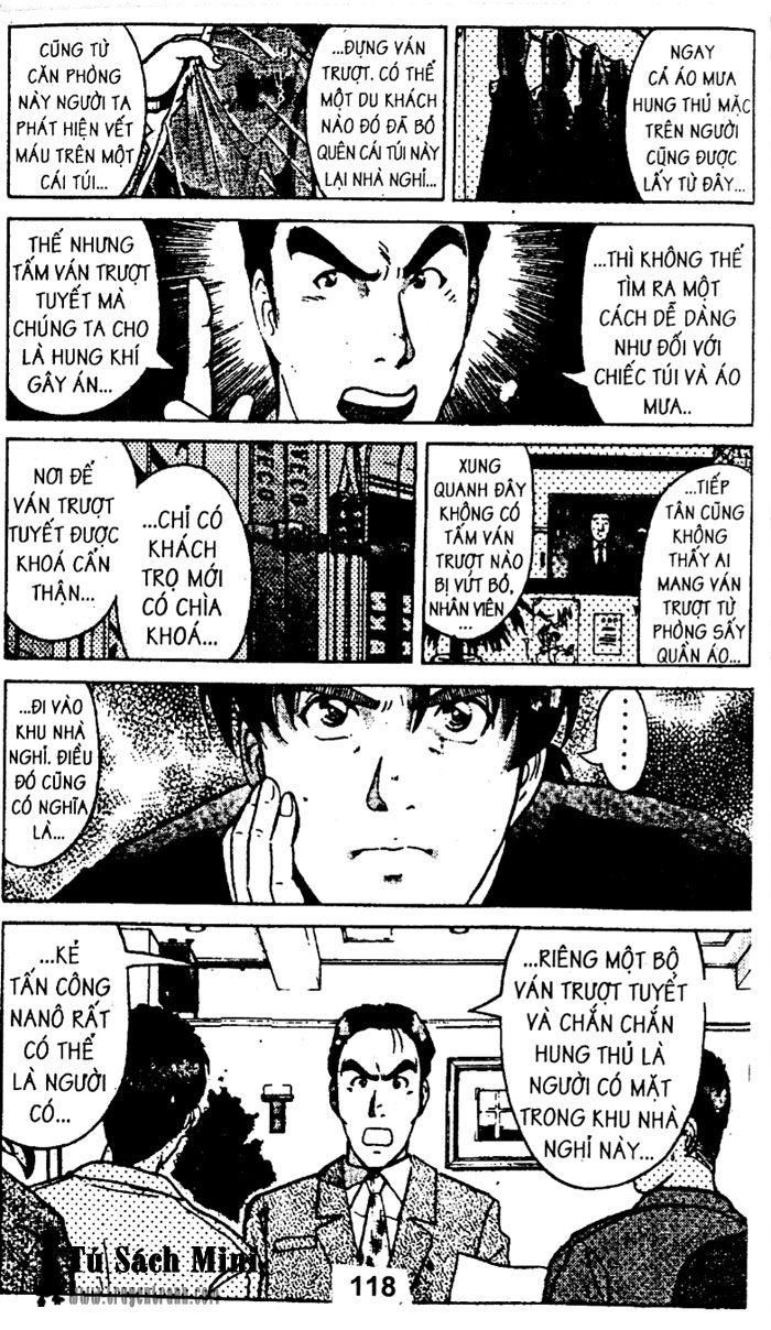 Thám Tử Kindaichi Chapter 27.2 - 8