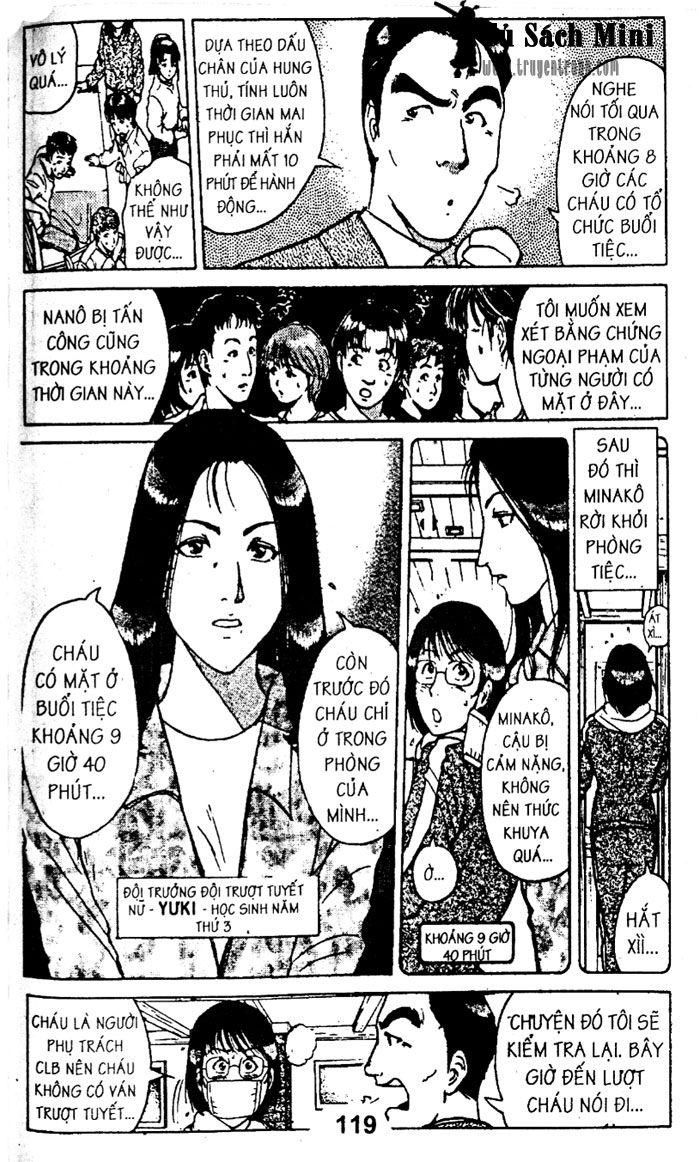 Thám Tử Kindaichi Chapter 27.2 - 9