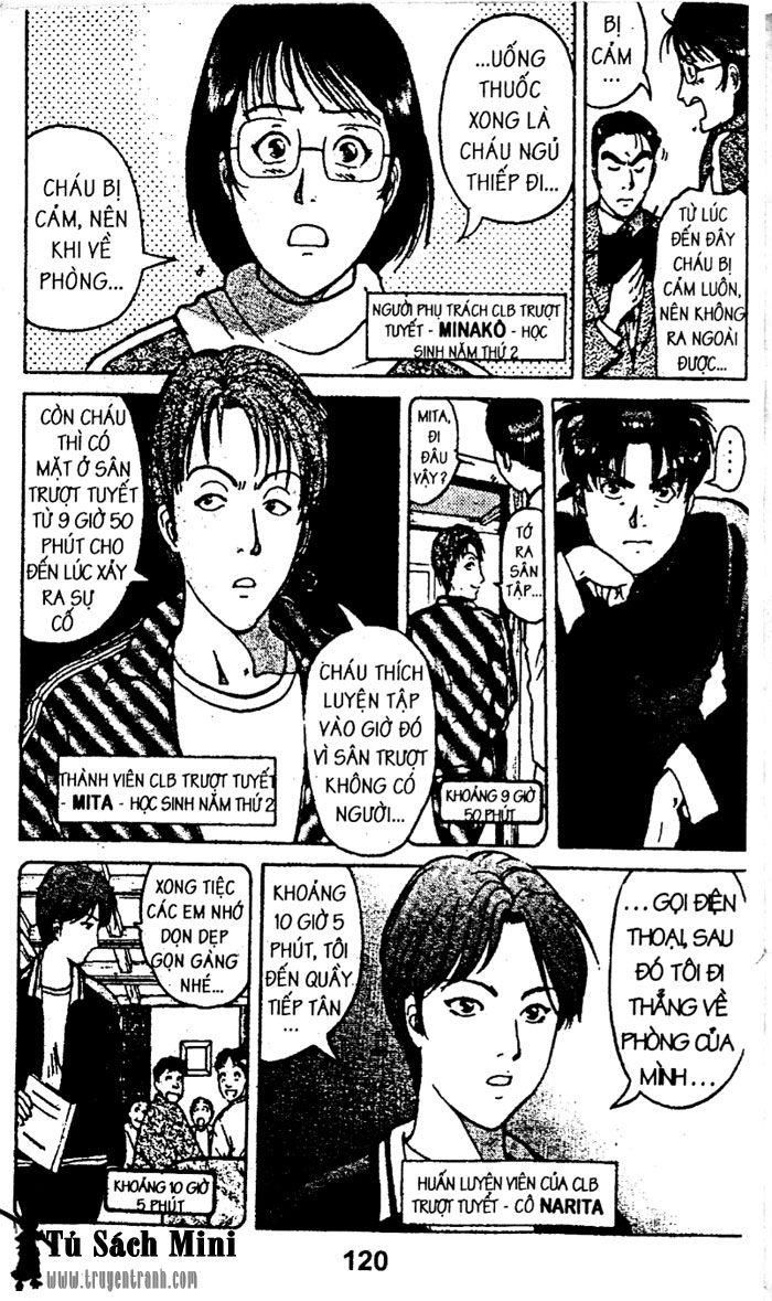 Thám Tử Kindaichi Chapter 27.2 - 10