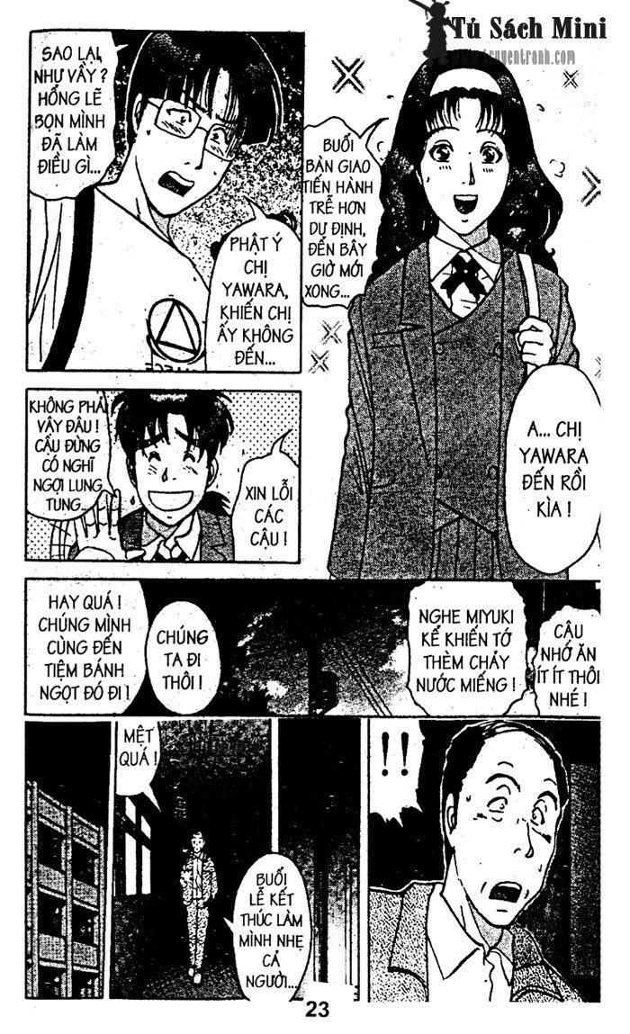 Thám Tử Kindaichi Chapter 29.2 - 5