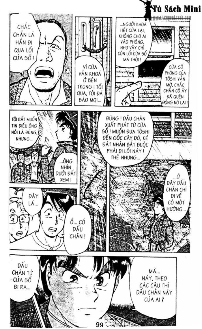 Thám Tử Kindaichi Chapter 3.1 - 12