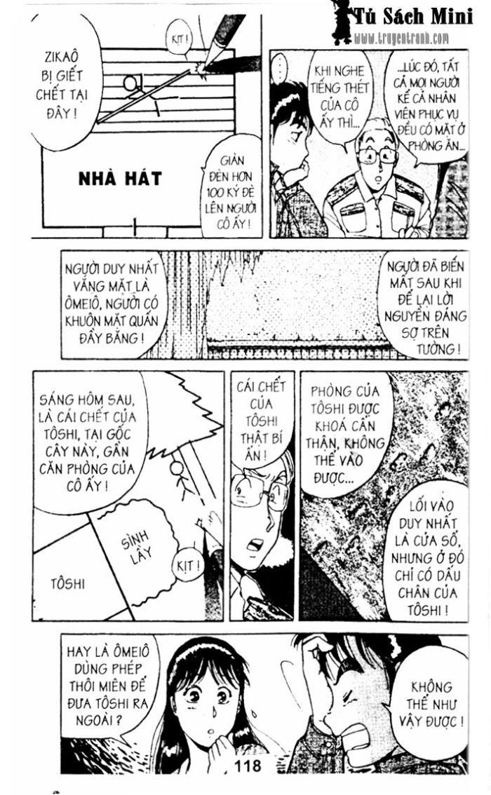 Thám Tử Kindaichi Chapter 3.2 - 11